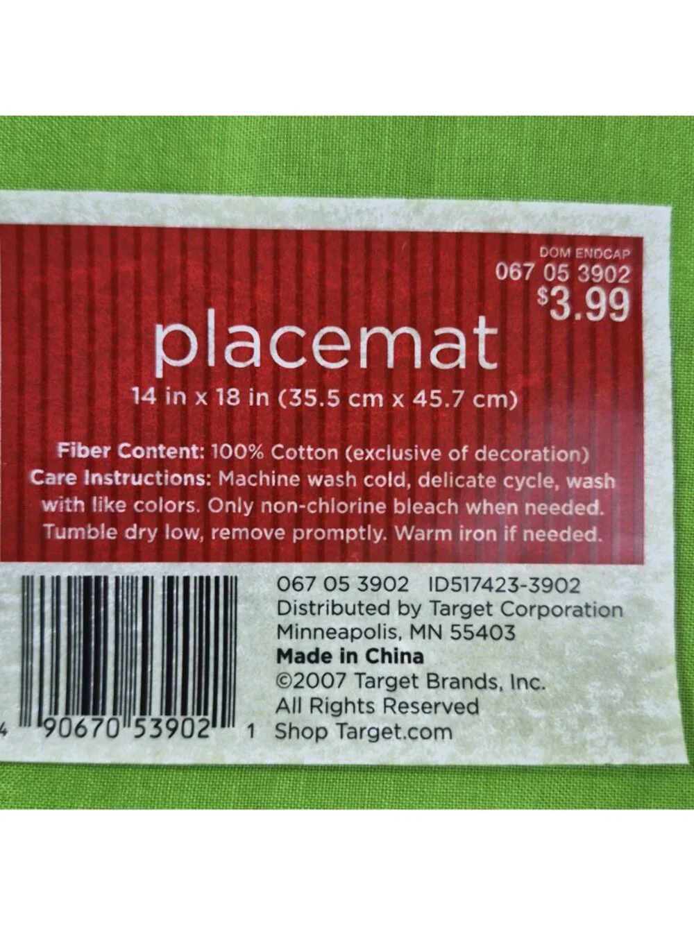 Snowman Holiday Placemat With Flatware Pocket 14x18 Inches Lot Of 5 Target 2007